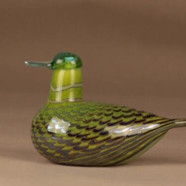 Nuutajärvi Lintu Tavitar suunnittelija Oiva Toikka