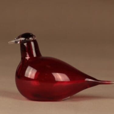 Nuutajärvi Lintu Tirri suunnittelija Oiva Toikka