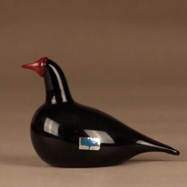 Nuutajärvi Lintu Nokikana suunnittelija Oiva Toikka