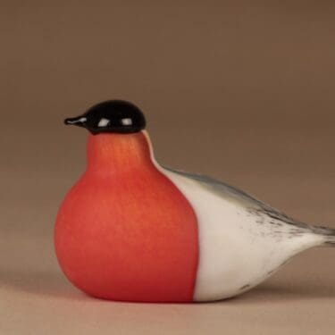 Nuutajärvi Lintu Punatulkku suunnittelija Oiva Toikka