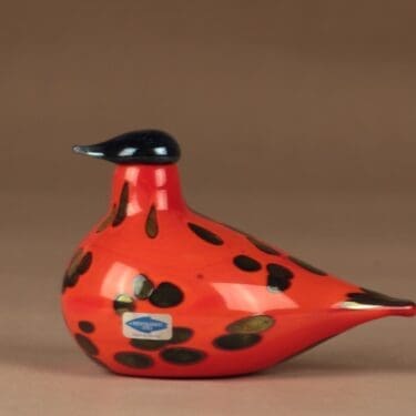 Nuutajärvi Lintu Tulilintu suunnittelija Oiva Toikka