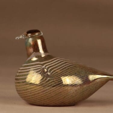 Nuutajärvi Lintu Alli suunnittelija Oiva Toikka