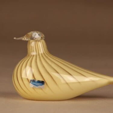 Nuutajärvi Lintu Kurmitsa suunnittelija Oiva Toikka