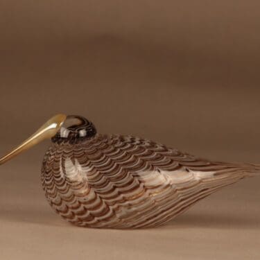 Nuutajärvi Lintu Lehtokurppa suunnittelija Oiva Toikka