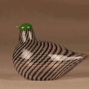 Nuutajärvi lintu Huitti suunnittelija Oiva Toikka