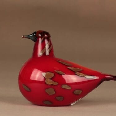 Nuutajärvi lintu Jouliana suunnittelija Oiva Toikka