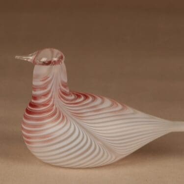 Nuutajärvi lintu Millen suunnittelija Oiva Toikka