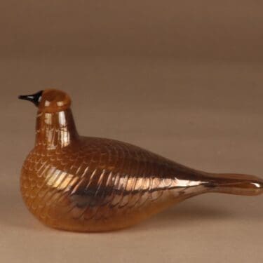 Nuutajärvi lintu Karjalan kultakäkönen suunnittelija Oiva Toikka