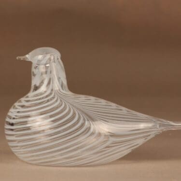 Nuutajärvi lintu Pälvipyy designer Oiva Toikka