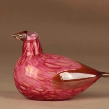 Nuutajärvi lintu Taviokuurna designer Oiva Toikka