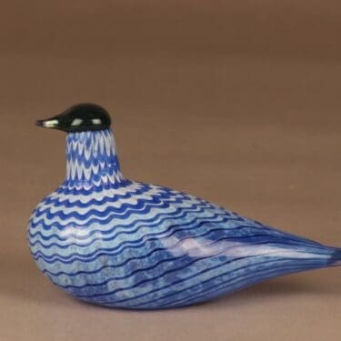 Nuutajärvi lintu Lintu sininen suunnittelija Oiva Toikka