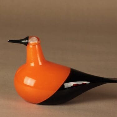 Nuutajärvi lintu Oriol Suunnittelija Oiva Toikka