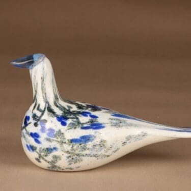 Nuutajärvi lintu Kyyhky suunnittelija Oiva Toikka