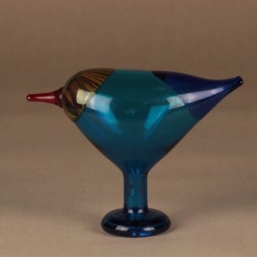 Nuutajärvi lintu Aapiskukko suunnittelija Oiva Toikka