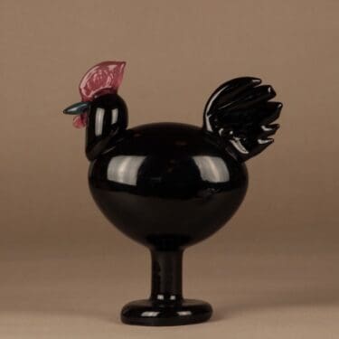 Nuutajärvi lintu Kaiku suunnittelija Oiva Toikka