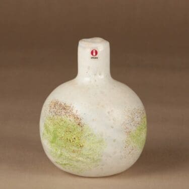 Nuutajärvi Tunturissa koristepullo Talvi suunnittelija Oiva Toikka