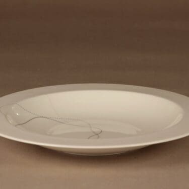 Arabia Graphics pastalautanen, 30 cm, suunnittelija Heikki Orvola, 30 cm