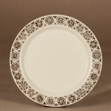 Arabia Kekri lautanen, 23.5 cm, suunnittelija Raija Uosikkinen, 23.5 cm