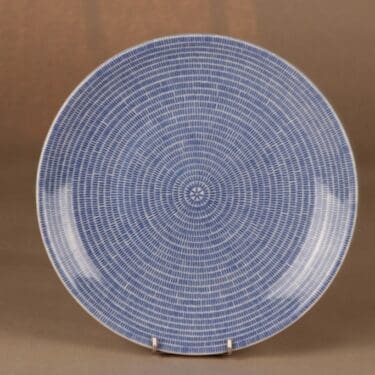 Arabia Avec lautanen, 25.5 cm, suunnittelija Heikki Orvola, 25.5 cm