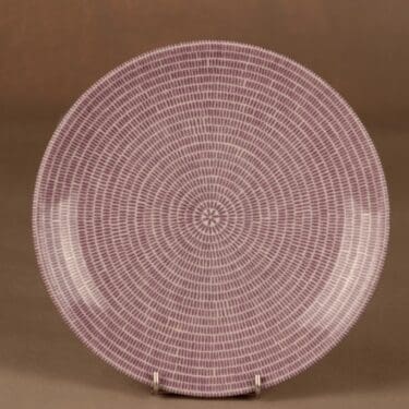 Arabia Avec lautanen, 21 cm, suunnittelija Heikki Orvola, 21 cm