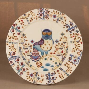 Arabia Taika lautanen, 29.5 cm, suunnittelija Klaus Haapaniemi, 29.5 cm