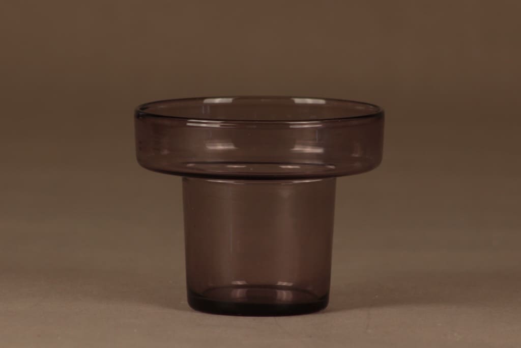 Iittala Viola maljakko, signeerattu suunnittelija Lisa johansson-Pape