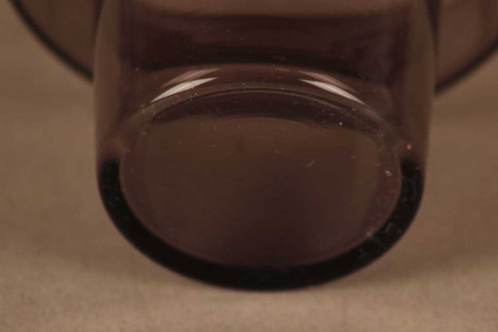 Iittala Viola maljakko, signeerattu suunnittelija Lisa johansson-Pape