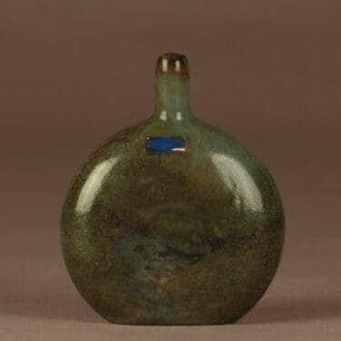 Nuutajärvi Mansikkapaikka koristepullo suunnittelija Oiva Toikka