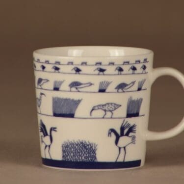 Arabia Teema muki Birds designer Oiva Toikka