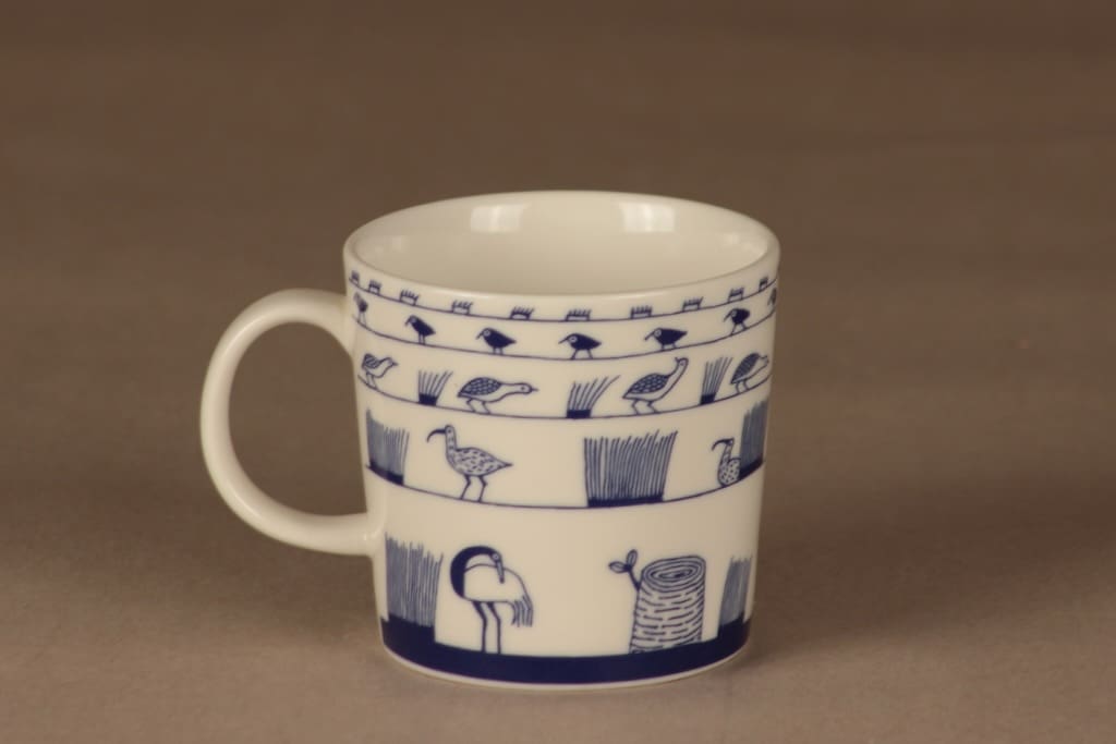 Arabia Teema muki Birds, Oiva Toikka - Laatutavara.com