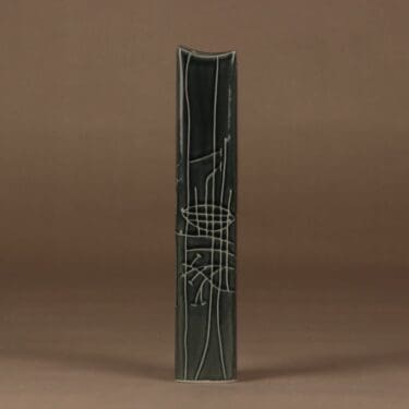 Arabia 385-2 maljakko, vihreä suunnittelija Karl heinz Schulz-Köln