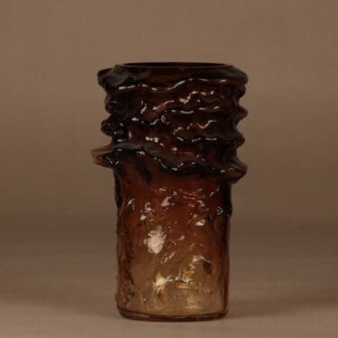 Kumela maljakko Pahka signeerattu suunnittelija Kaj Blomqvist