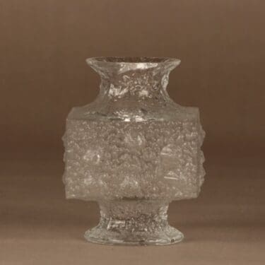 Iittala maljakko Crassus suunnittelija TAPIO WIRKKALA