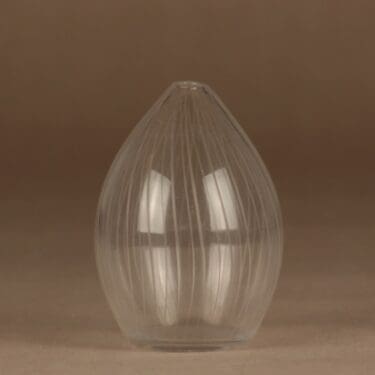 Iittala 3282 taide-esine, signeerattu, suunnittelija Tapio Wirkkala, signeerattu