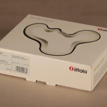 Iittala Aalto-Collections malja, opaalivalkoinen, suunnittelija Alvar Aalto,
