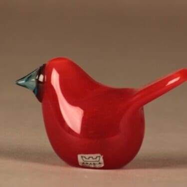 Nuutajärvi bird Flycatcher designer Oiva Toikka