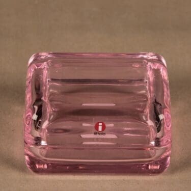 Iittala Vitriini rasia, kannellinen, suunnittelija Anu Penttinen, kannellinen