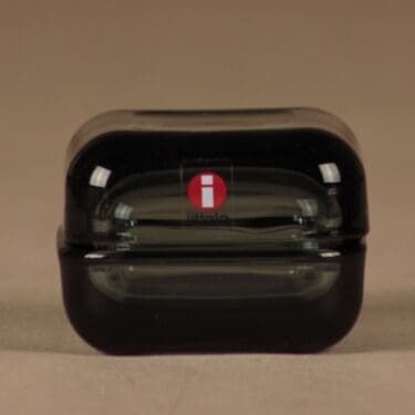 Iittala Vitriini rasia, kannellinen, suunnittelija Anu Penttinen, kannellinen