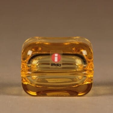 Iittala Vitriini rasia, kannellinen, suunnittelija Anu Penttinen, kannellinen