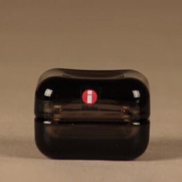 Iittala Vitriini rasia, kannellinen, suunnittelija Anu Penttinen, kannellinen