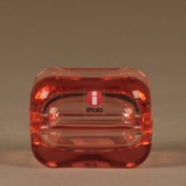 Iittala Vitriini rasia, kannellinen, suunnittelija Anu Penttinen, kannellinen