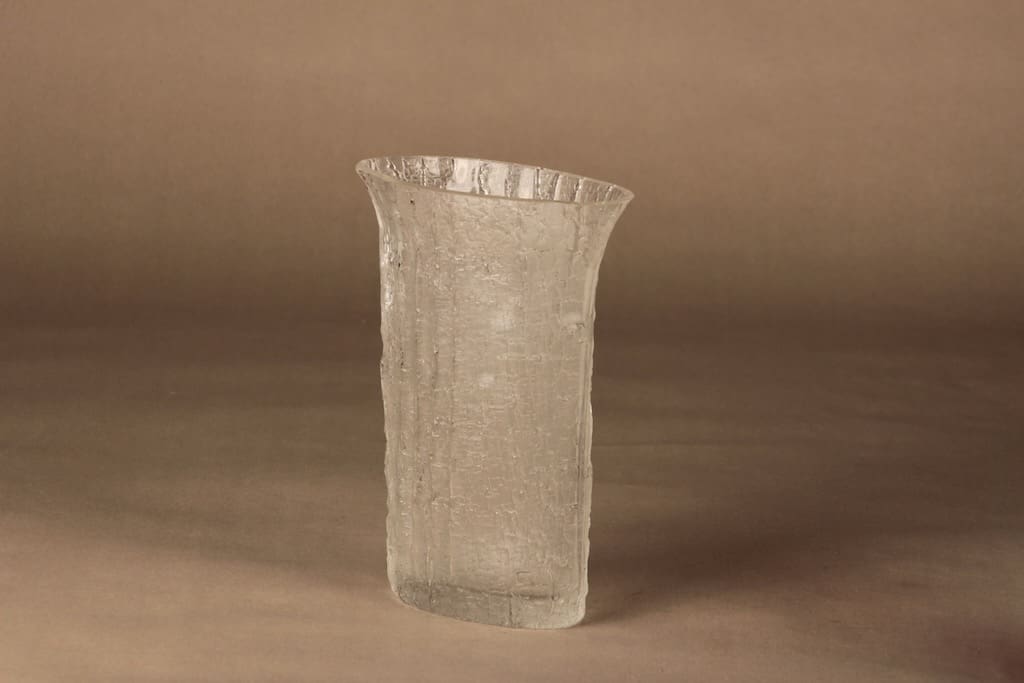 Iittala Railo maljakko, signeerattu, suunnittelija Timo Sarpaneva, signeerattu, signeerattu kuva 2