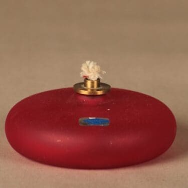 Nuutajärvi Vesuvius öljylyhty, Pro Arte, suunnittelija Oiva Toikka, Pro Arte, signeerattu