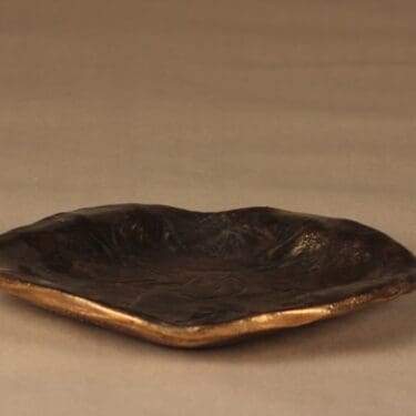 Savitorppa bowl, signed designer Erkki Stenius