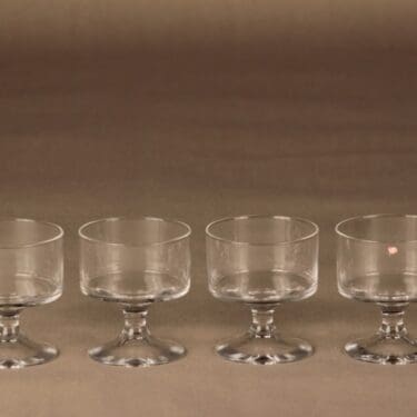 Iittala Karelia cocktail-lasi, 12 cl, 4 kpl, suunnittelija Tapio Wirkkala, 12 cl