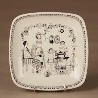 Arabia AL 1 A koriste-esine, tilaustyö, suunnittelija Raija Uosikkinen, tilaustyö