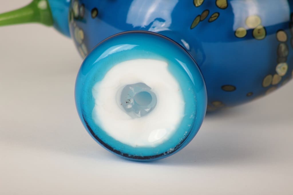 Nuutajärvi lintu , Laguuninkiwi, suunnittelija Oiva Toikka, Laguuninkiwi, Signeerattu, numeroitu kuva 5