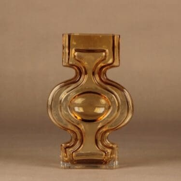 Riihimäen lasi 1311 maljakko, Aitanlukko, suunnittelija Helena Tynell, Aitanlukko