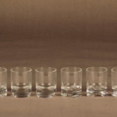 Iittala Sampo snapsilasi, 6 cl, suunnittelija Heikki Orvola, 6 cl