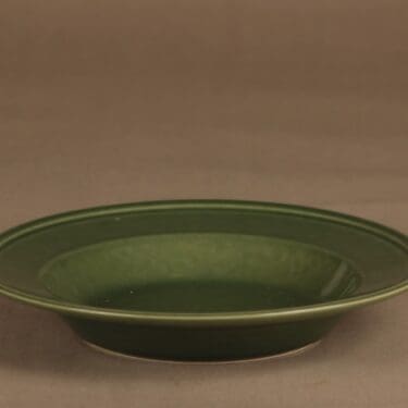 Arabia Palermo syvä lautanen suunnittelija Dorrit von Fieandt